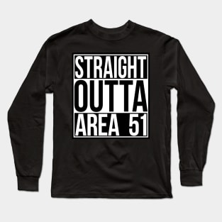 Area 51 Raid Long Sleeve T-Shirt